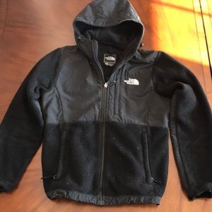 Black NorthFace jacket